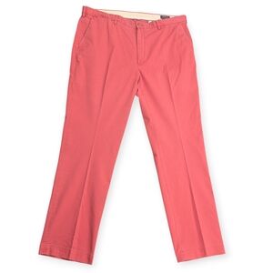 Polo Ralph Lauren Men's Stretch Classic Fit Pink The polo Chino 42Bx34